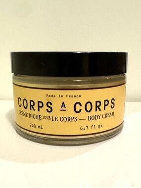 Corps A Corps Rich Body Cream